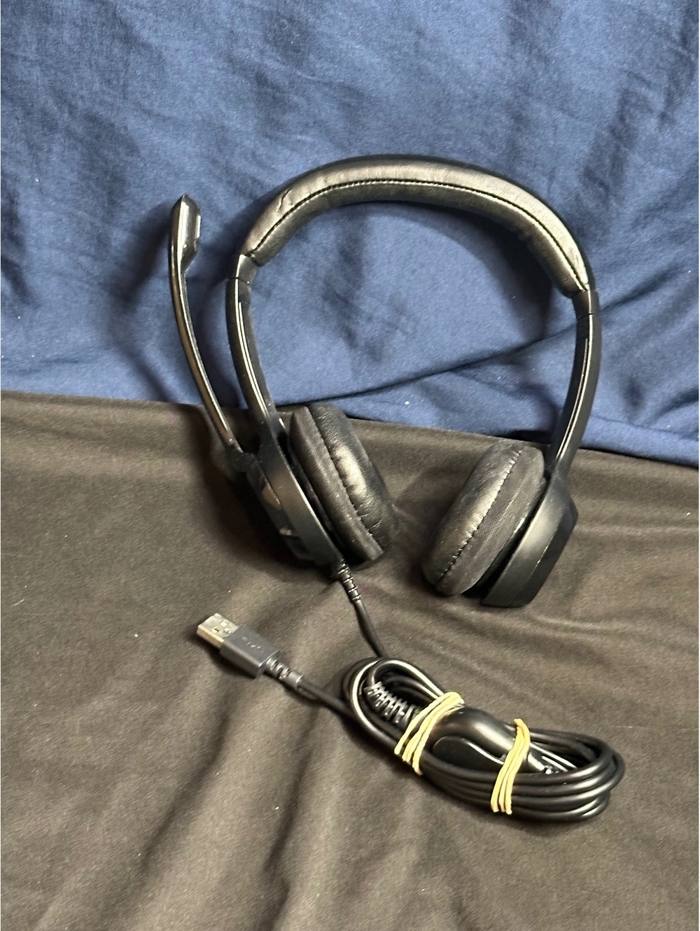 Logitech Wired Headset with Microphone and USB Connector